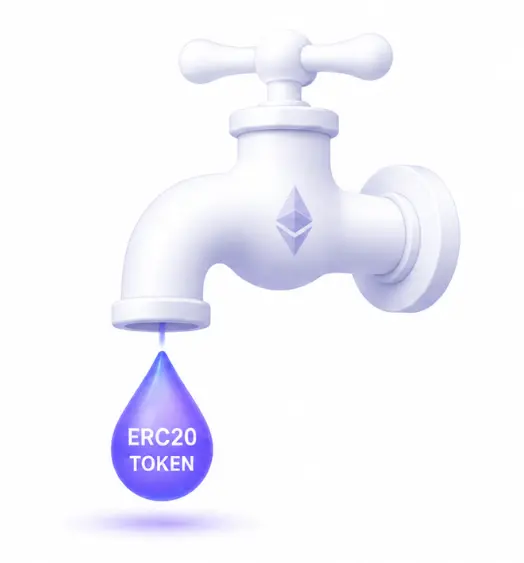 ERC20 Faucet